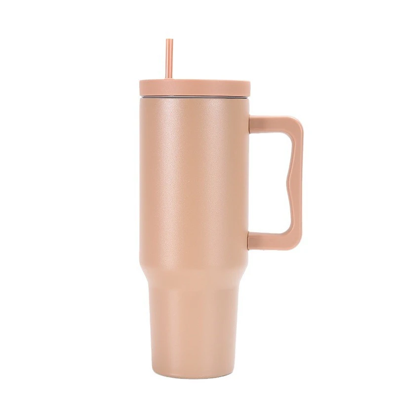 Stainless Steel Straw Cup factory